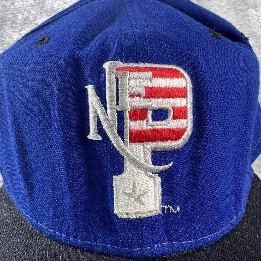 Vintage New Era New England Patriots Pro Model Snapback Hat USA NFL Cap 90s